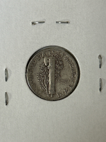 1945 Mercury Dime - 3