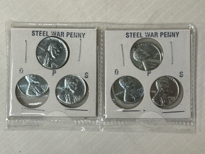 Steel War Pennies