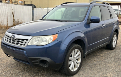 2012 SUBARU FORESTER - AWD!