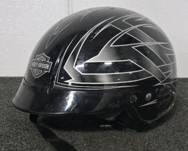 Harley Davidson Motorcycle Helmet- Size Large