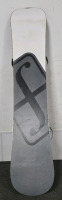 Forum 158cm Wide Snowboard With Bindings, Van's Size 11 Snowboard Boots - 4