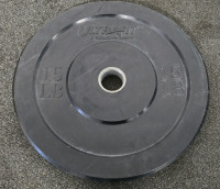 (2) 15lb UltraFit Rubber Weight Plates - 2