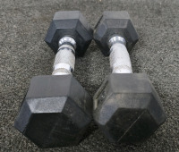 UltraFit 5lbs Dumbells - 2