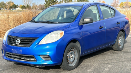 2012 NISSAN VERSA - 112K MILES