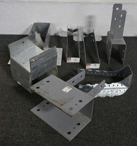 Totes Of Strong-Tie Mounting Brackets
