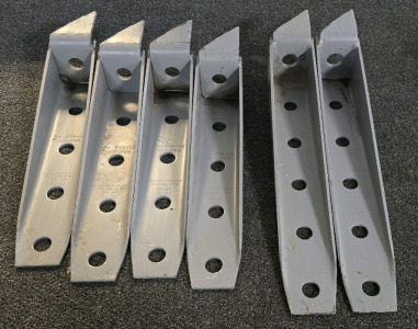 Simpson Strong Tie Bolted Hold Down Anchors- (4) HD12 (2) HD19