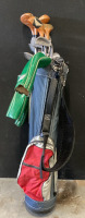 Golf Club Set In Nice Carrier Bag