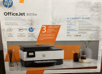 HP Office Jet 8015e - 4