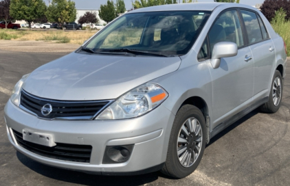 2010 NISSAN VERSA