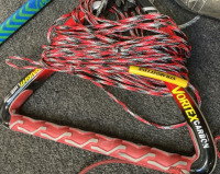 VARIETY OF WATER SPORT TOW ROPES. - 2