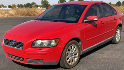 2007 VOLVO S40 - SUNROOF