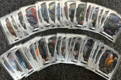 (50+) Marvel Studios Cards