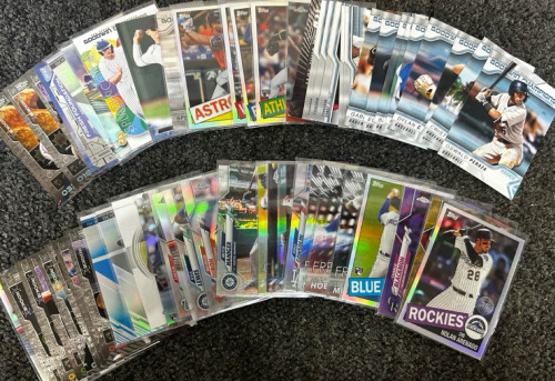 (50+) MLB Cards, Rookies, Stars, And More