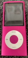 PINK 8GB IPOD (UNTESTED NEEDS A CHARGER).