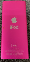 PINK 8GB IPOD (UNTESTED NEEDS A CHARGER). - 2