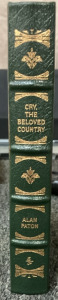 LEATHER BOUND COLLECTORS EDITION “CRY THE BELOVED COUNTRY” BY ALAN PATON.