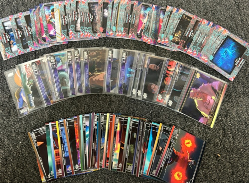 (50+) Marvel Studios Cards, What If Cards, Thor Love The Thunder Cards