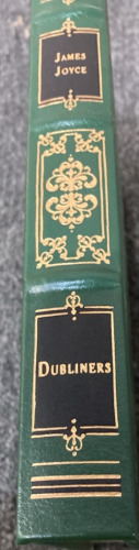 LEATHER BOUND COLLECTORS EDITION OF “DUBLINERS” BY JAMES JOYCE.