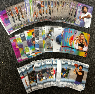 (50+) Sports Cards, Football, Women Basketball, Golf, And More