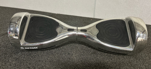 Silver GoTrax Hoverboard