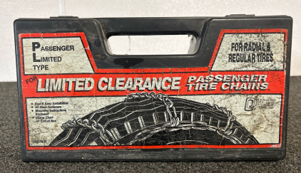 Limited Clearance Tire Chains