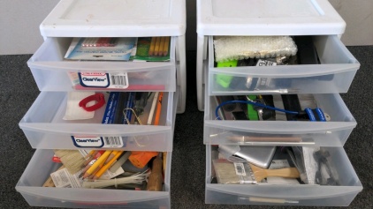 Drawers with Tools & Gadgets