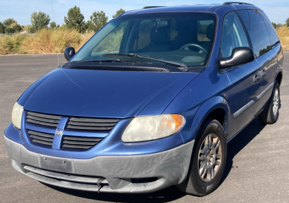 2007 DODGE CARAVAN - DROVE WELL