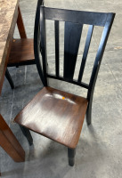 Dining Table (64” x 38” x 31”) & (6) Chairs - 4