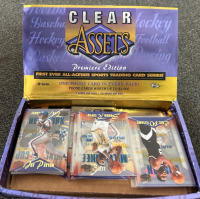 (1) Box of Clear Assets & (1) Box of Visions - 3