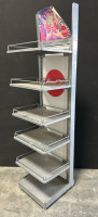 Coke Display Stand With Adjustable Shelves - 3