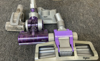 Assortment of Cleaning Supplies & Dyson Vacuum Attachments - 4