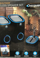 Indoor/Outdoor Wireless Speaker Set, LakeWood 3-Speed Oscillating Mini Tower Fan, & Pioneer Speaker - 2