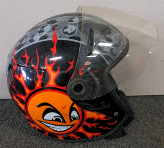 Motorcycle Helmet w/Bag