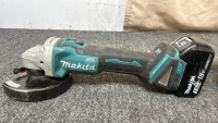 Makita Cordless Cut Off/ Angle Grinder- Bare Tool, Dewalt Drill With Two Extra Batteries, Headlamp, & More! - 2