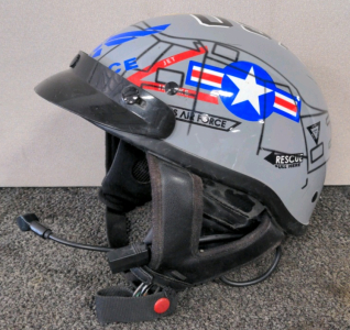 Helmet with Built-in Headset