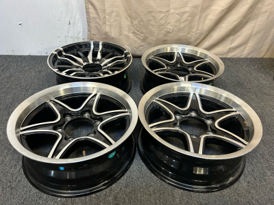 4 Black Rims