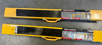 2-Task Force Heavy-Duty Folding Sawhorses