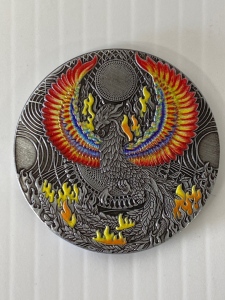 Collectible Phoenix Round