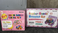 Rubber Band Bracelet Kit, 3 Loom Band Refill Kits, BathBombs, & More! - 2