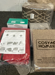 Cosy Homeer Soft Stair Treads, Tree Storage Bag, & Ultrasonic Cleaner