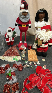 Assorted Christmas Decorations