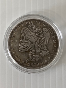 Morgan Skull Round