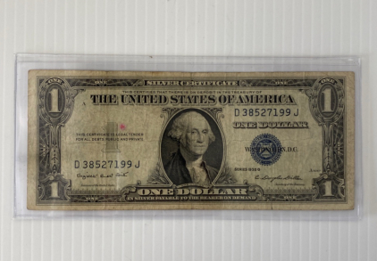 Vintage Silver Certificate