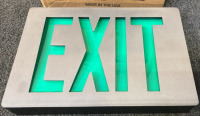 (2) LITHONIA EMERGENCY SYSTEMS SIGNATURE SERIES EXIT SIGNS. - 2