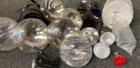 VARIETY OF HIGH INTENSITY LIGHTS.