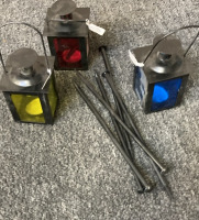 VARIETY OF HIGH INTENSITY LIGHTS. - 3