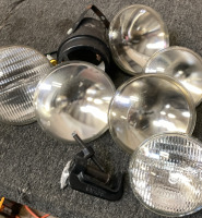 VARIETY OF HIGH INTENSITY LIGHTS. - 4