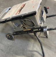 PORTABLE CRAFTSMAN TABLE SAW. - 3