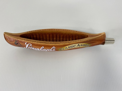 Leinenkugel Classic Amber Canoe Tap Handle