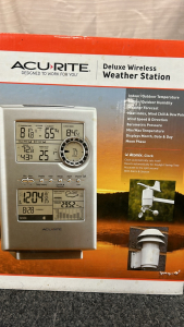 AcuRite Deluxe Witeless Weather Station